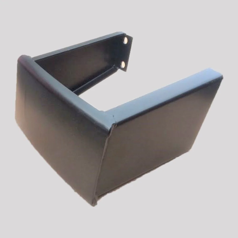 Defender Military Style Rear Bumperettes – Left – DDS Metals