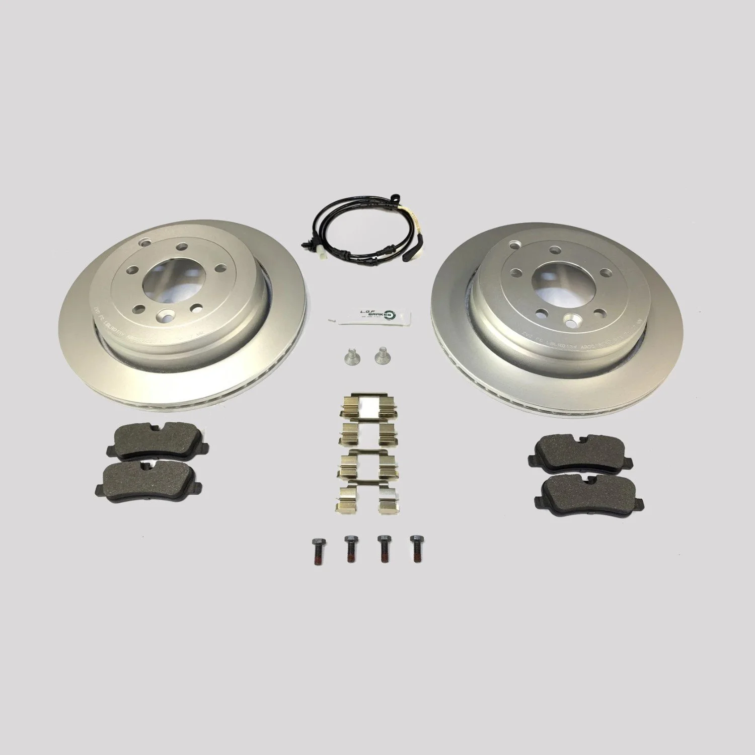 LOF ROADspec Rear Brake Kit - Disco 4 3.0 SDV6