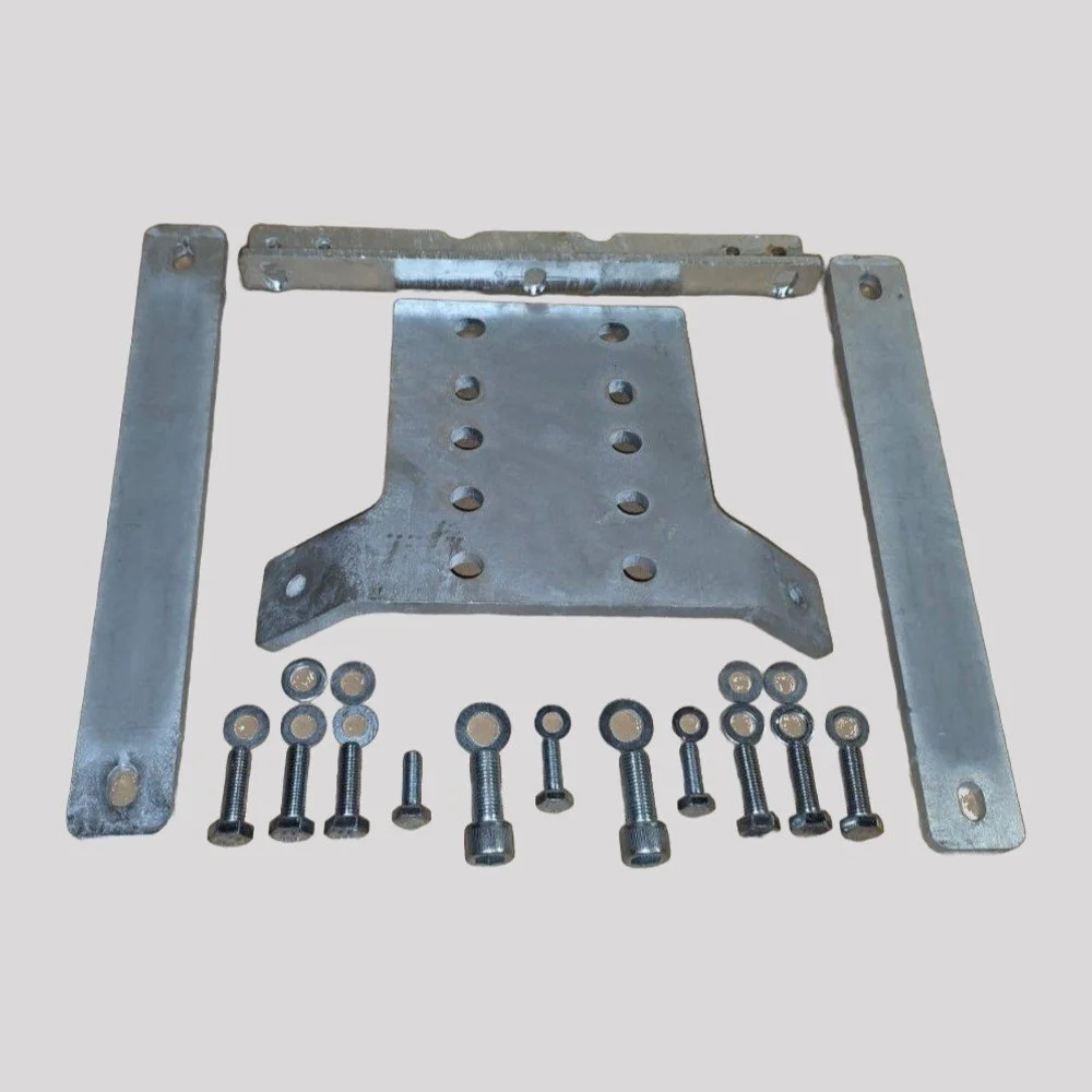 Defender 90 Td5 & Puma Tow Bar Assembly, Galvanised – DDS Metals