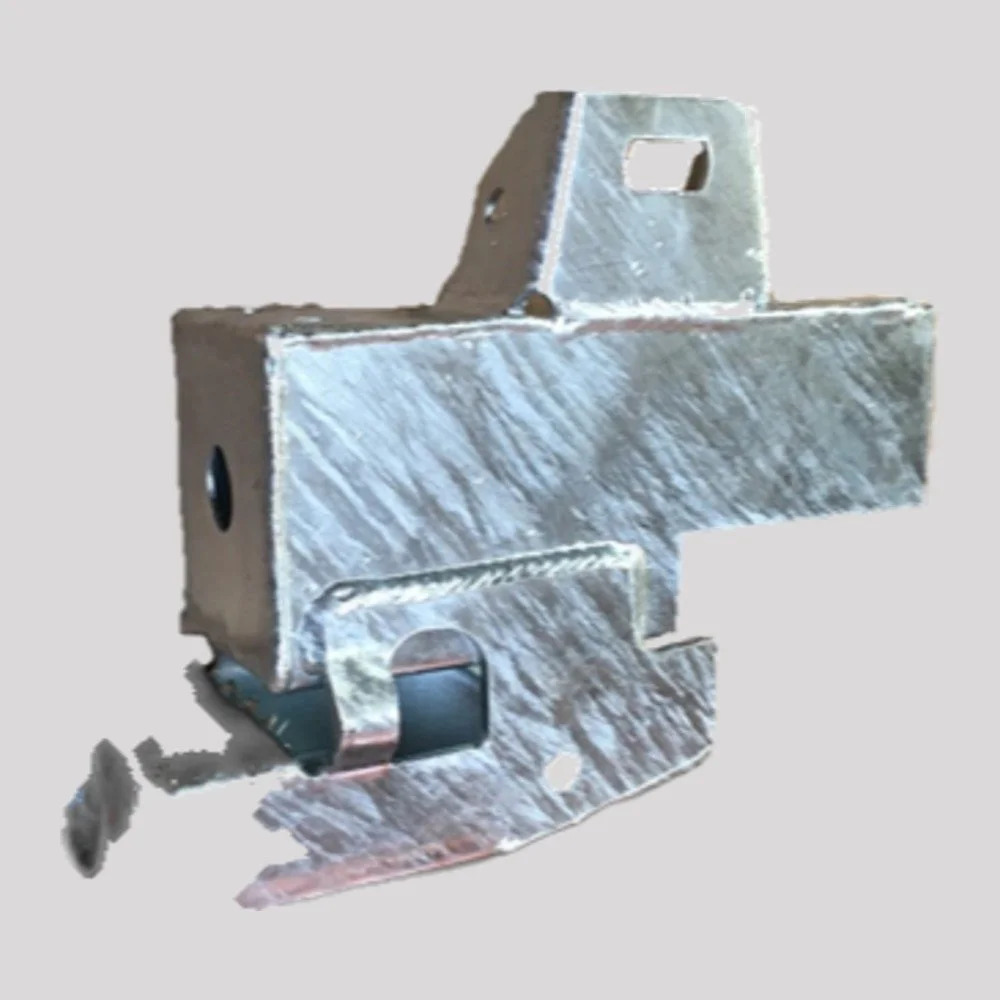 Defender Front Dumb Iron / Chassis Leg Repair – Left, Galvanised – DDS Metals