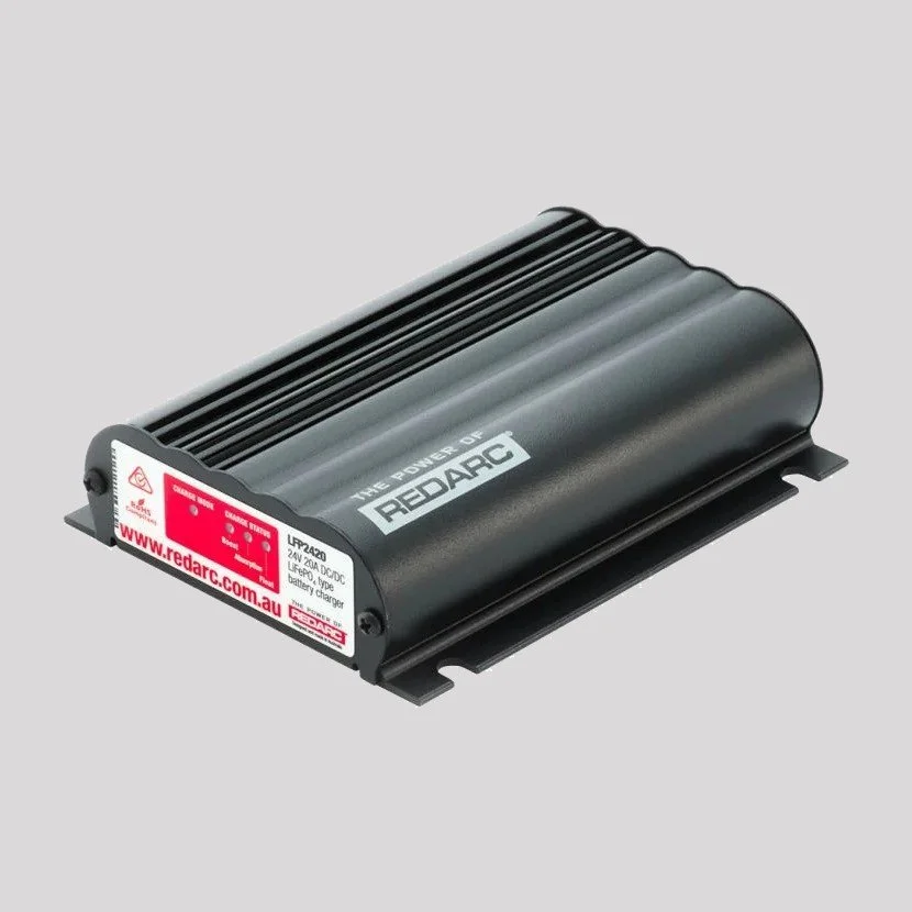 REDARC 24V 20A DC-DC LiFePO4 Battery Charger (LFP2420) (photo 1 of 3)