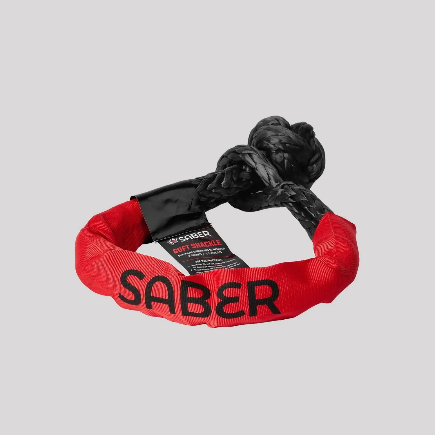 SaberPro 6,000KG Soft Shackle with Sheath – Saber Offroad