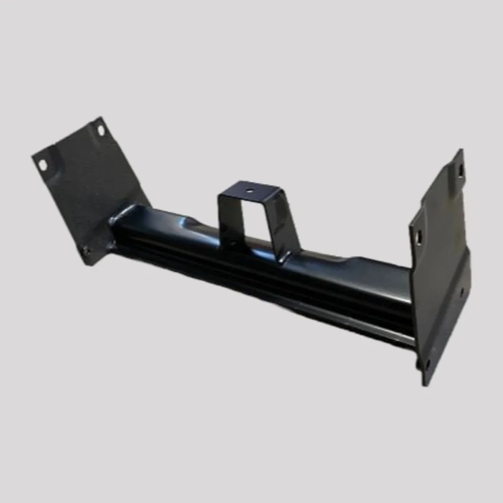 Defender 90 / 110 Puma Bolt-On Gearbox Crossmember (2006-2016) – Black powder coated – DDS Metals