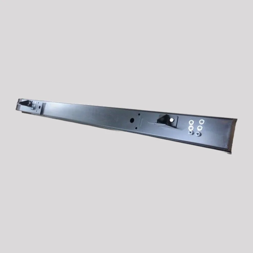 Defender 110 Rear Body Crossmember with Bolt-On Brackets (1983-2006) – Black powder coated – DDS Metals