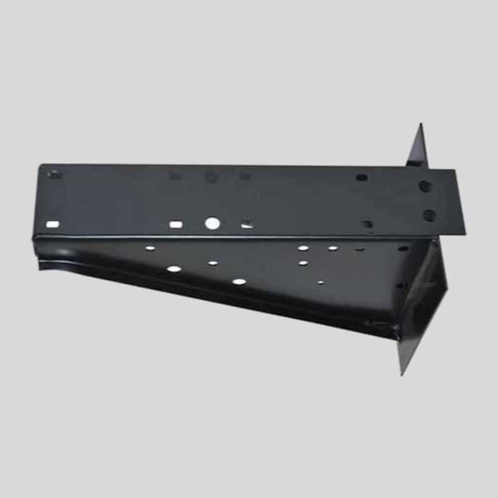 Defender 110 / 130 Chassis Outrigger – Black powder coated – DDS Metals