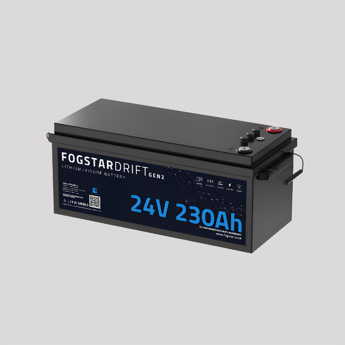 Fogstar Drift 230Ah Lithium Leisure Battery - 24V (Gen2)