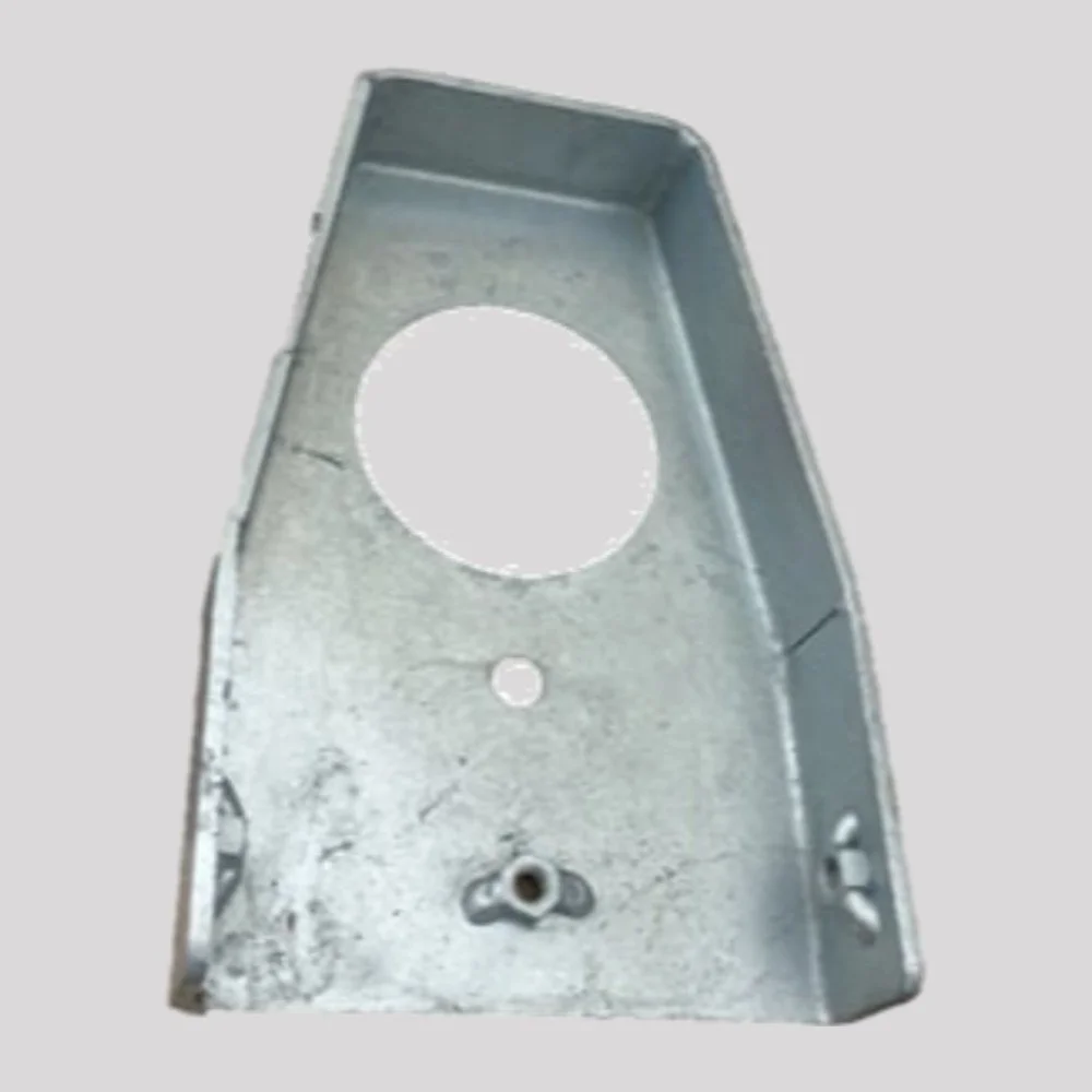 Defender 110 No.1 Body Support Bracket, Galvanised – DDS Metals
