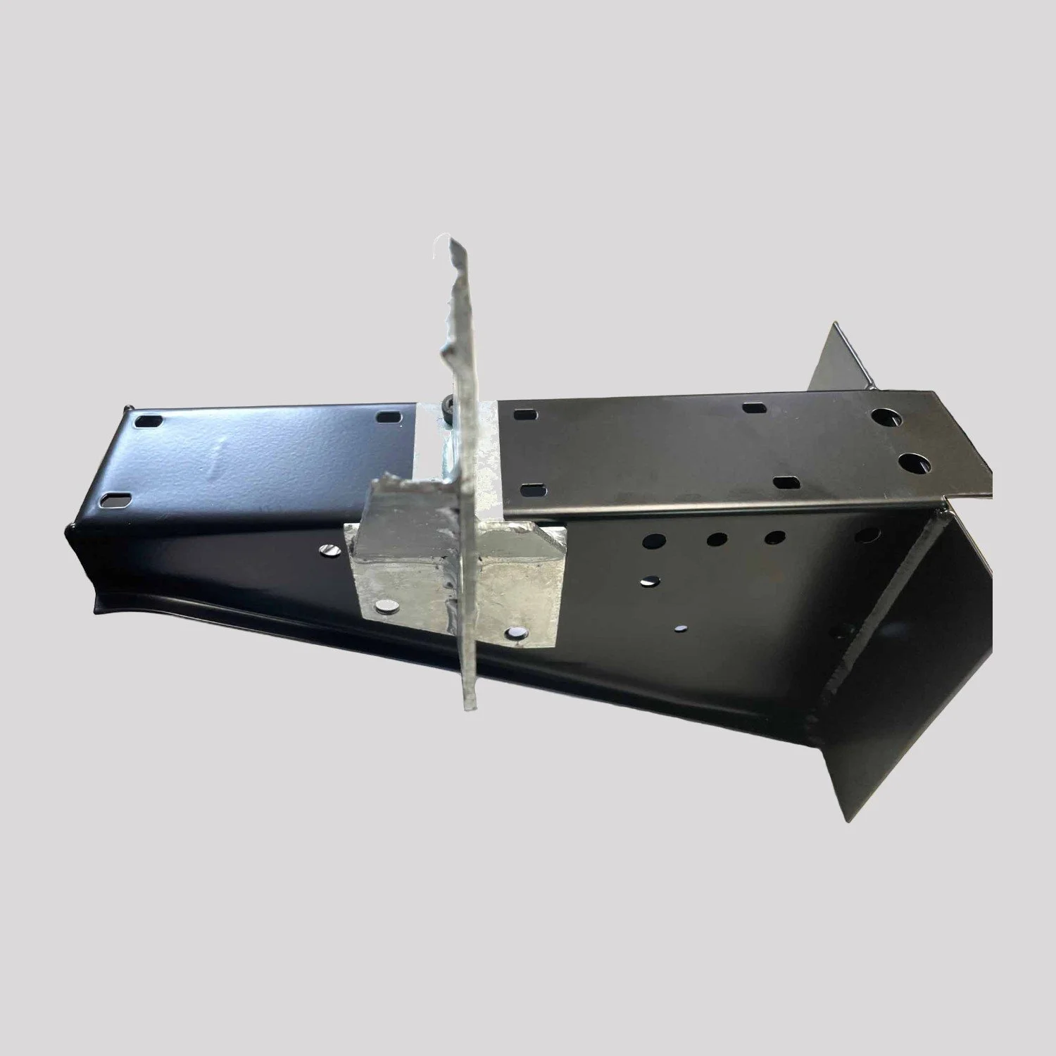 Defender High Capacity Rear Body Mount, Front, Galvanised – DDS Metals