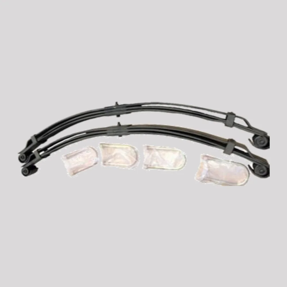 Series SWB Rear Parabolic Spring Kit with Bushes (2 Springs, 4 U-Bolts) – DDS Metals
