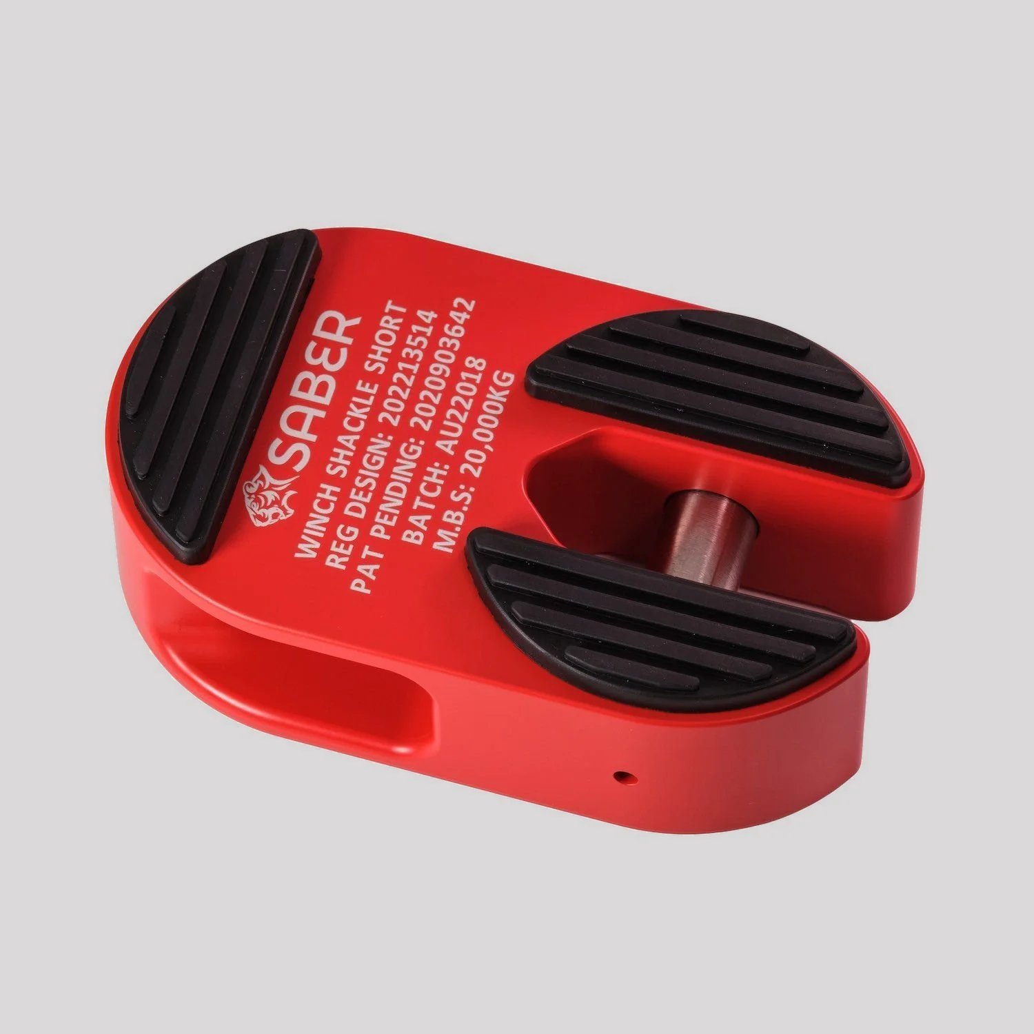 Saber Alloy Winch Shackle Short – Saber Offroad