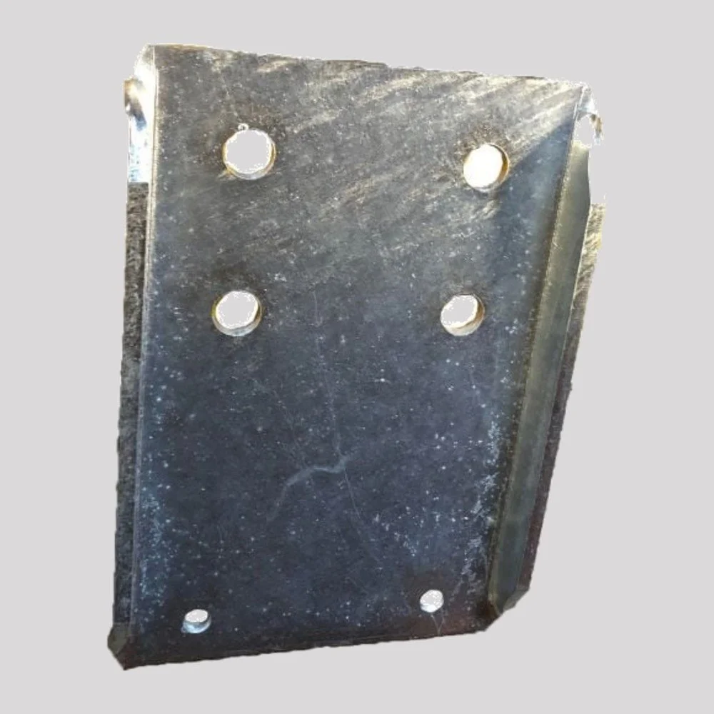 Series & Defender Standard Towing Drop Plate – Galvanised – DDS Metals