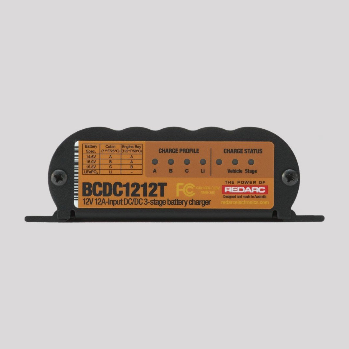 REDARC 12V 12A DC-DC Trailer Battery Charger (BCDC1212T) (photo 2 of 3)