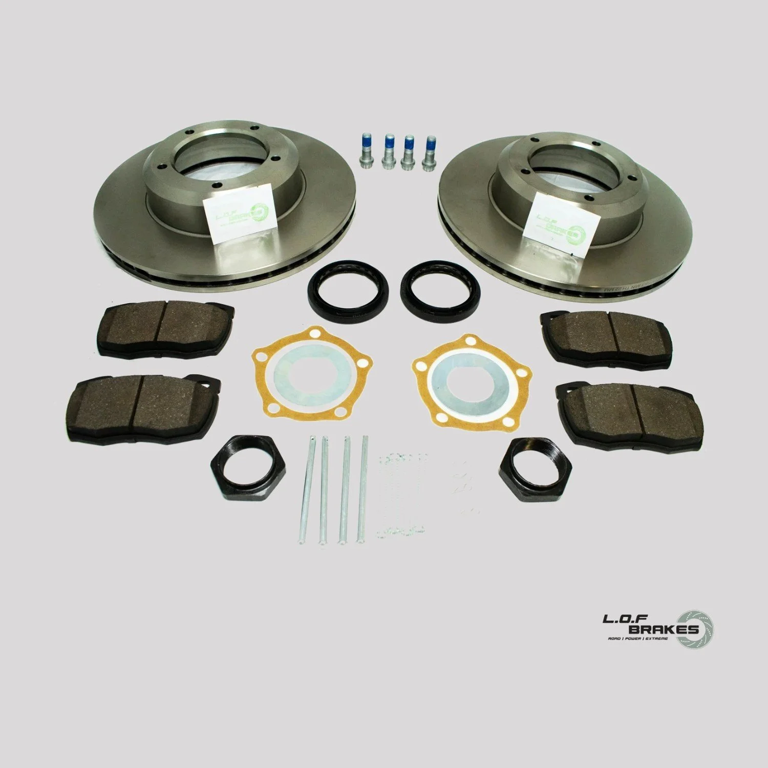 LOF Land Rover Series Front Disc Brake Conversion Kit - view 5