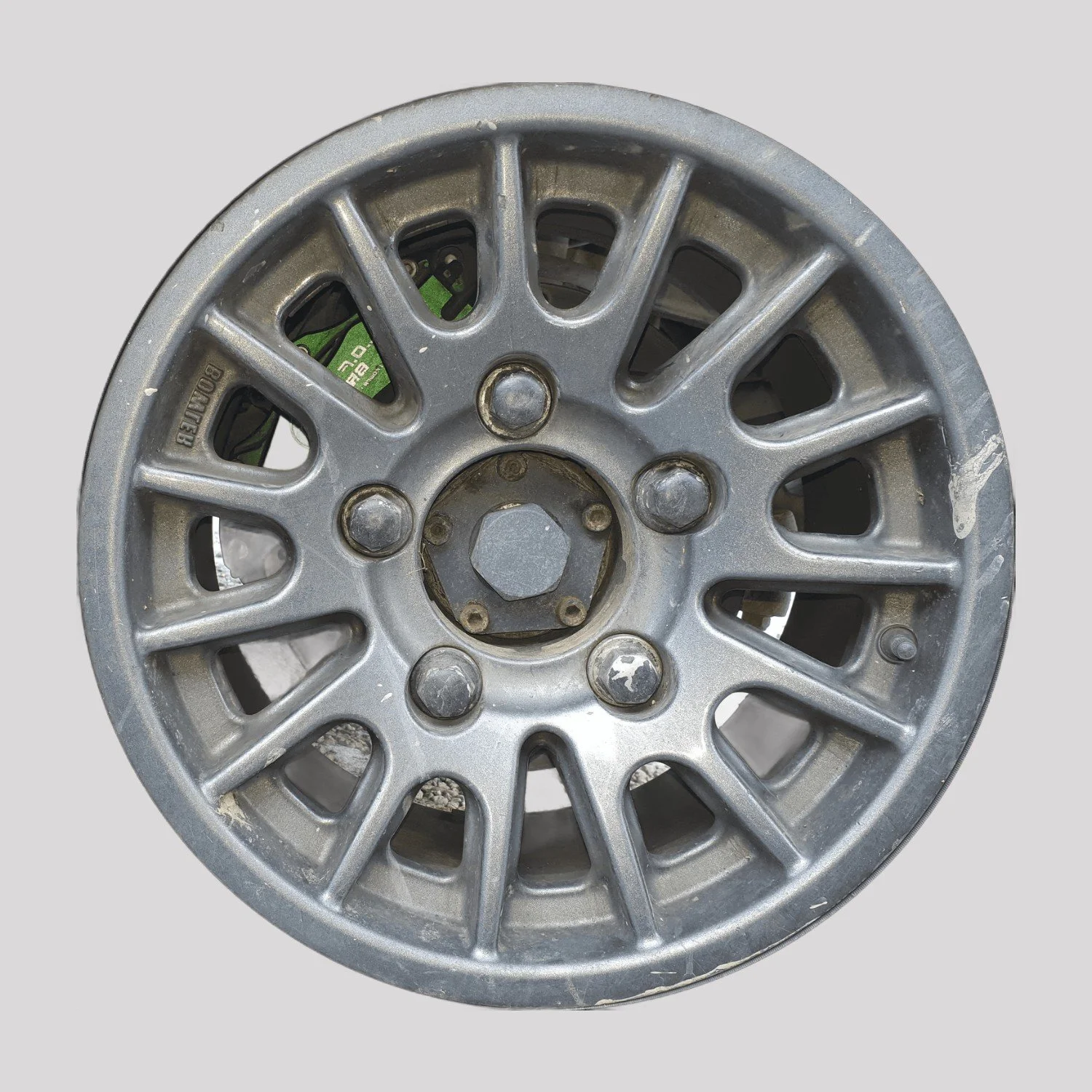 LOF EXTREMEspec Front Big Brake Kit - Land Rover Defender 16" - view 18