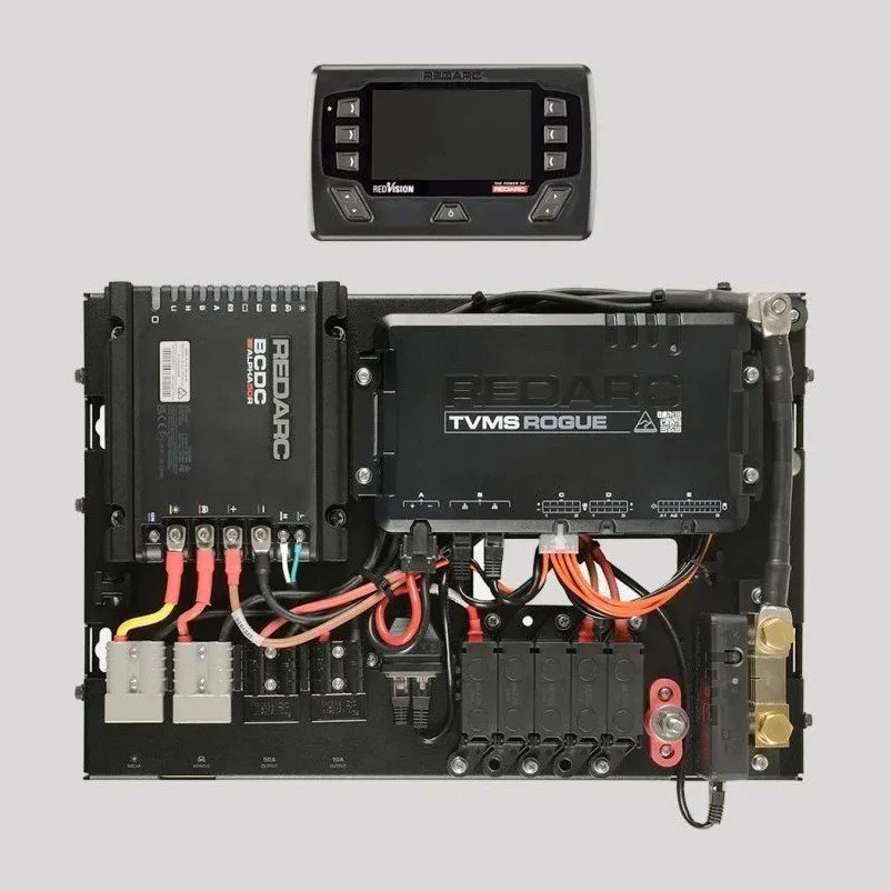 REDARC 12V 50A BCDC Alpha PIONEER with TVMS Rogue ICMS (ICMS-017-001) (photo 4 of 5)