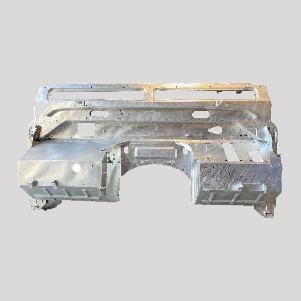 Defender Early Td5 Bulkhead – Left-hand drive, Standard, Galvanised – DDS Metals