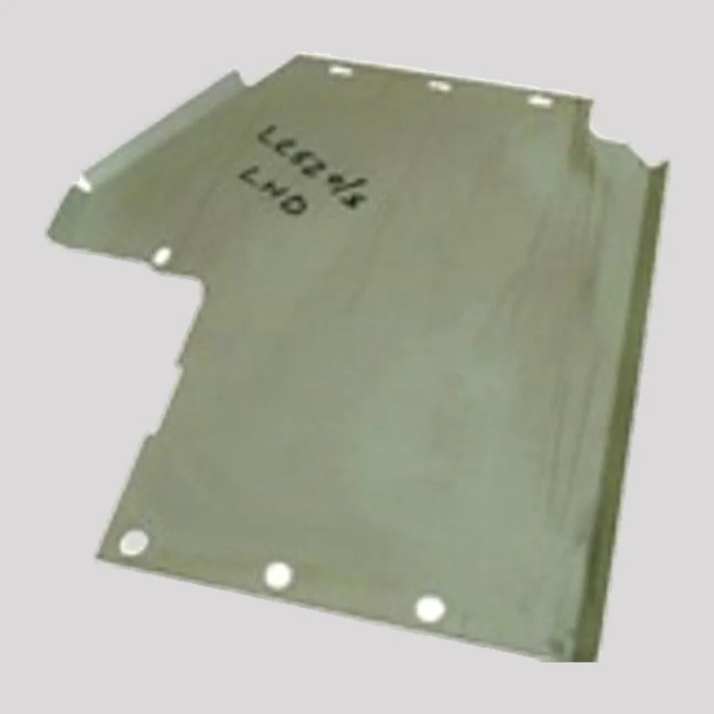 Series 2A Front Mudguard – Left, Left-hand drive, Plain – DDS Metals