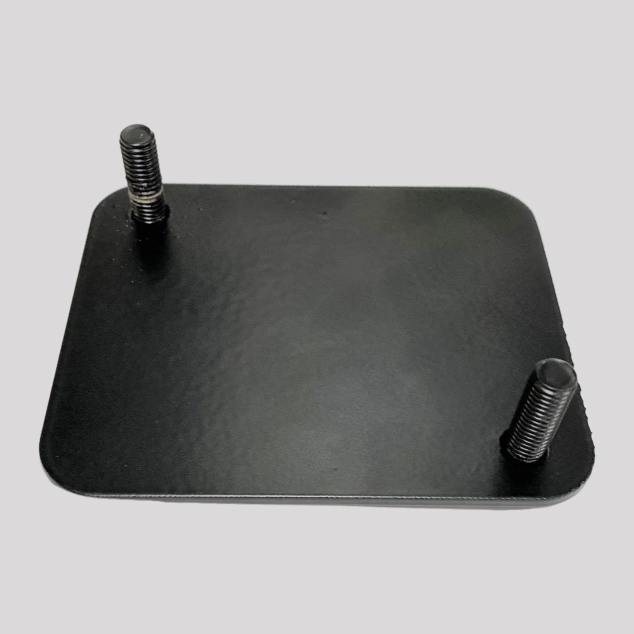 Defender Puma Seat Belt Brace Stud Plate, Galvanised – Right – DDS Metals