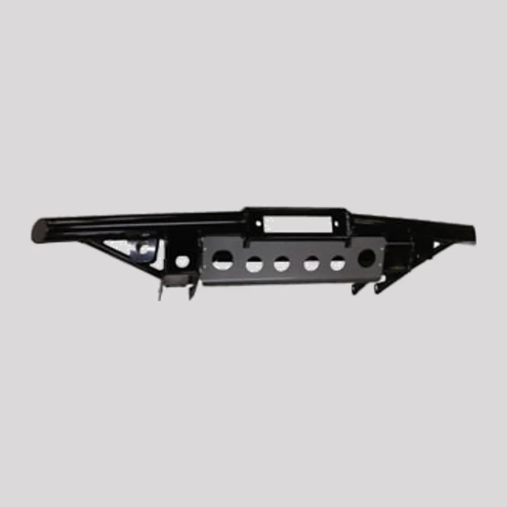 Defender Tubular Winch Bumper – Without air con, No A-bar – DDS Metals
