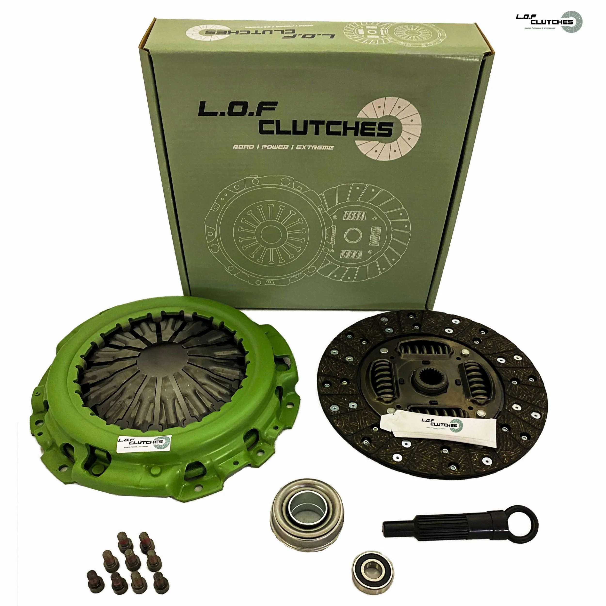 LOF ROADspec Clutch Kit - Mitsubishi L200 2.5DI-D (06-16)