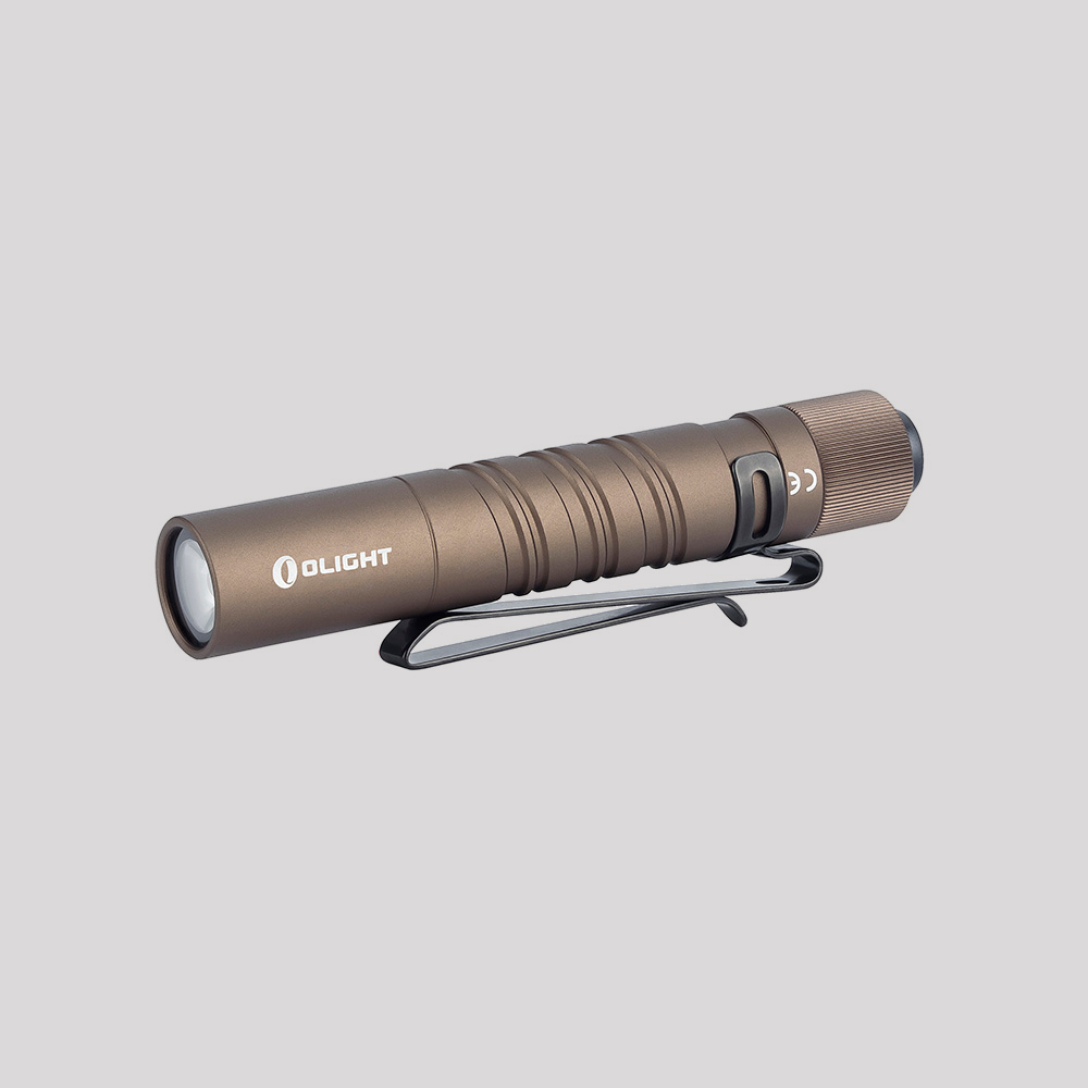 Olight i3T EOS AAA EDC Torch – Desert Tan