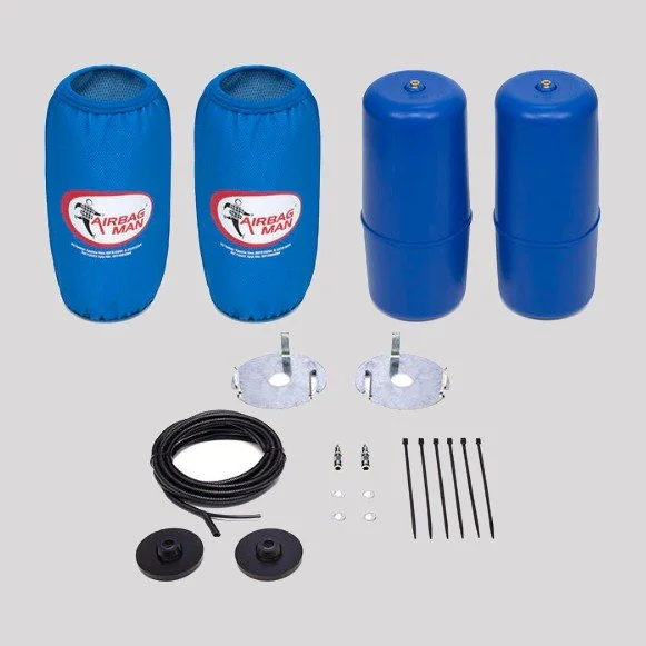 Pedders Airbag Man Air Suspension Helper Kit for Coil Springs - High Pressure for Defender 110/130