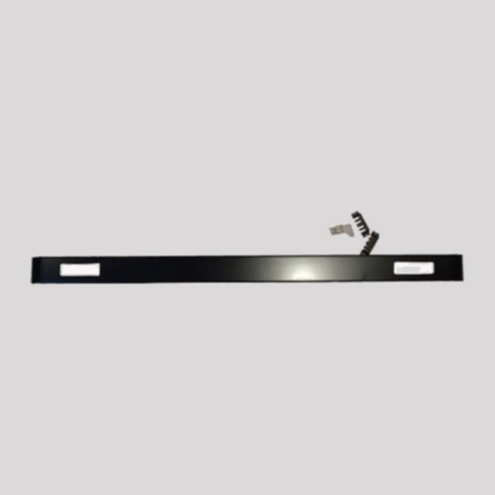 Defender Front Bumper for Ring Aurora DRL Running Lights – Black powder coated – DDS Metals