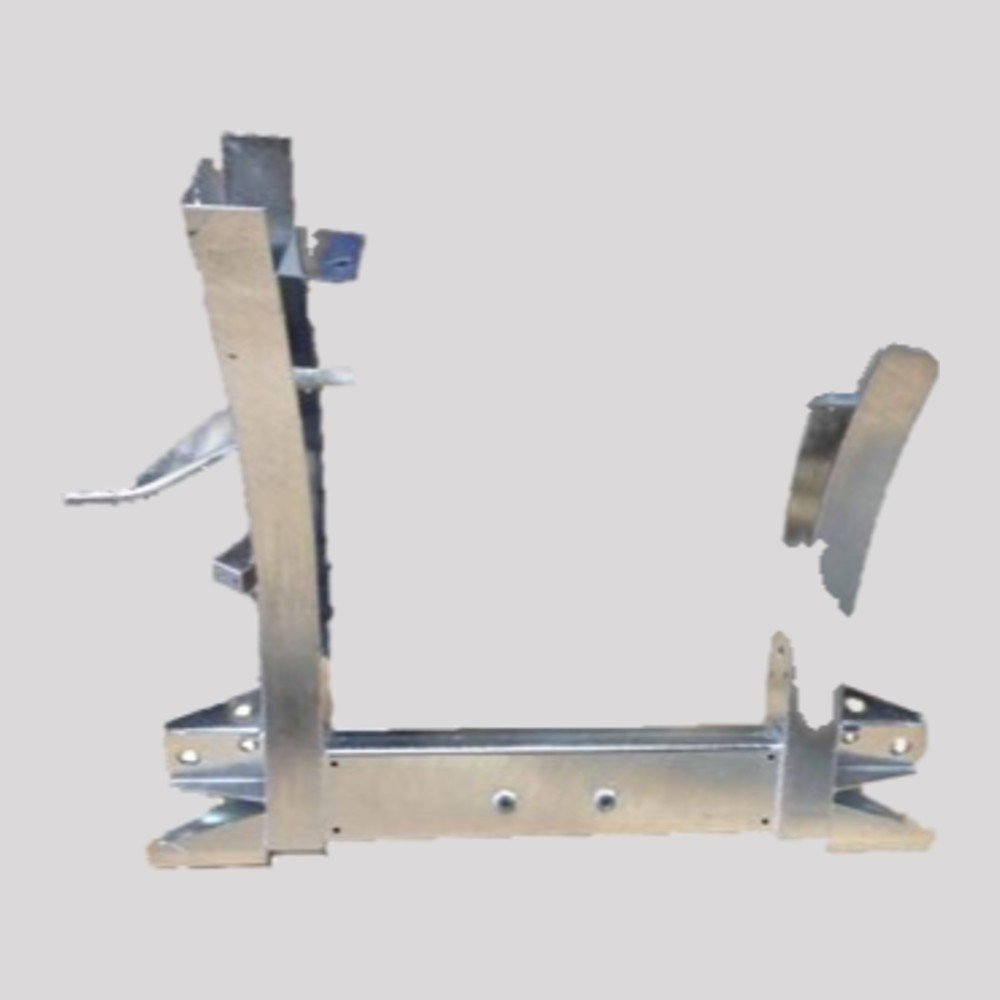 Discovery 2 Rear Chassis with 900mm Extensions – Galvanised – DDS Metals
