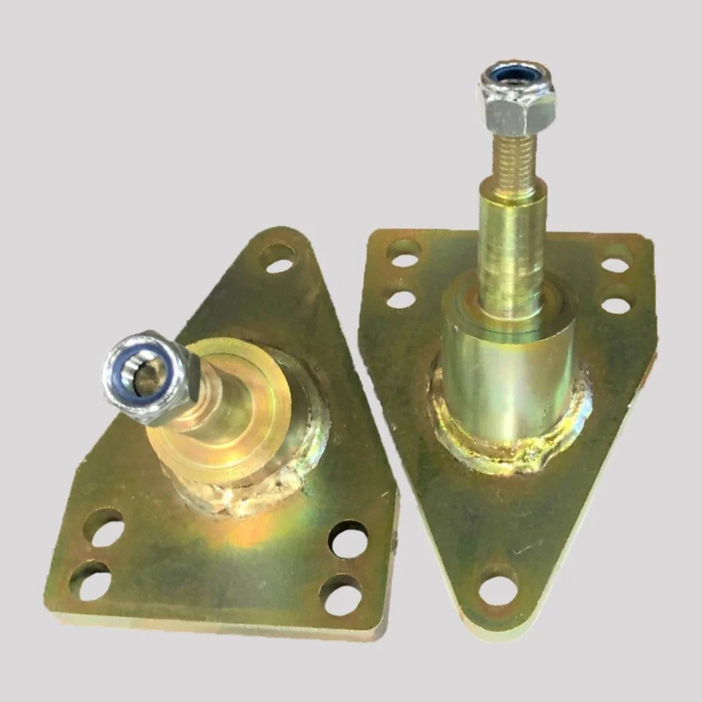 Lowered Rear Top Shock Absorber Mounts (Defender, Discovery 1, Range Rover Classic) – DDS Metals