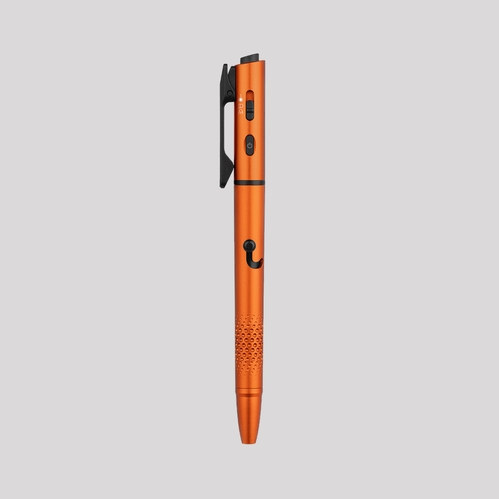 Olight O'Pen 3 rechargeable penlight – Orange