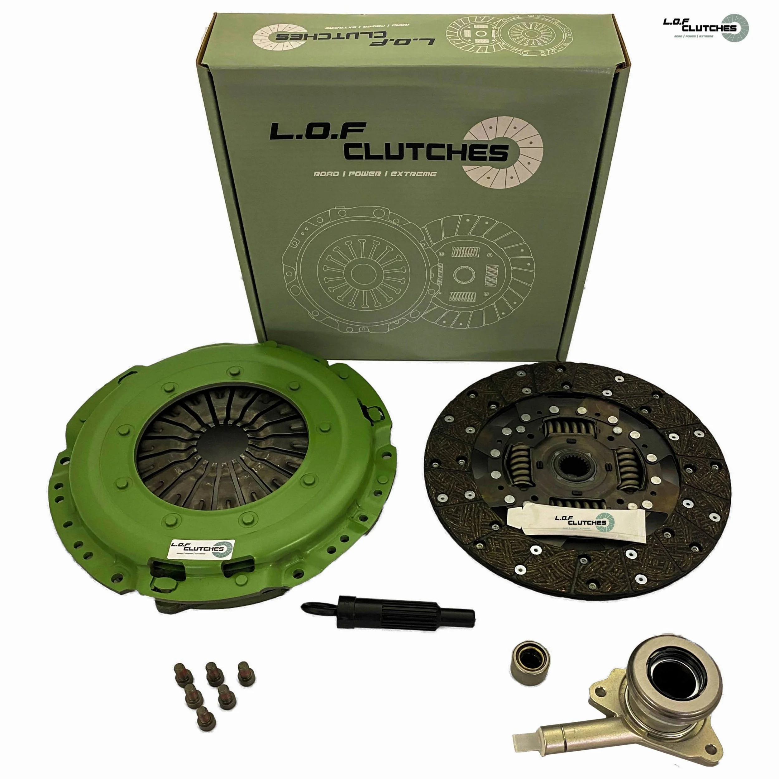LOF ROADspec Clutch Kit - Ford Ranger 2.2/3.2 TDCi (11-on)