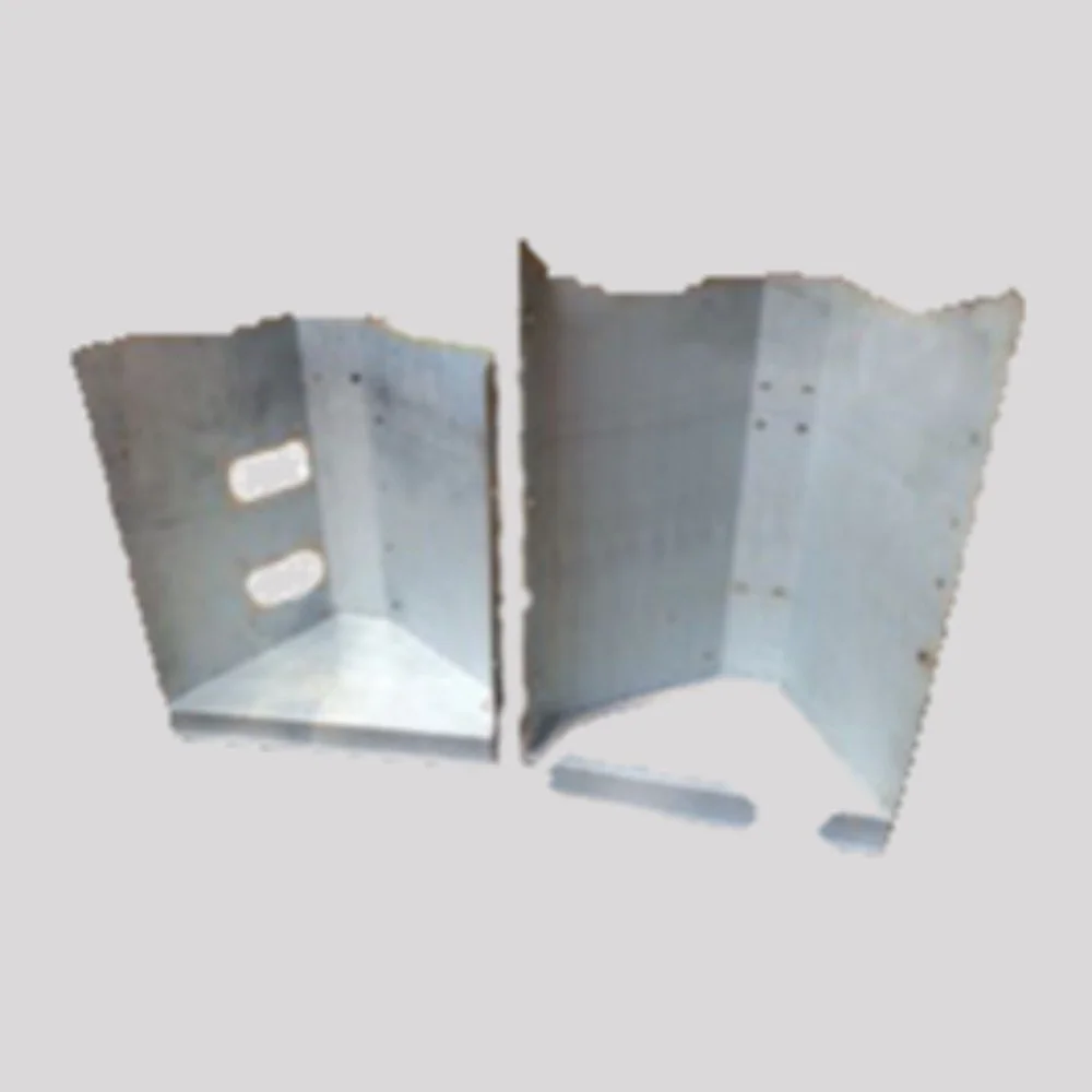 Series 2, 2A & 3 Front Footwell Repair Panel – Pair (left & right), Left-hand drive – DDS Metals
