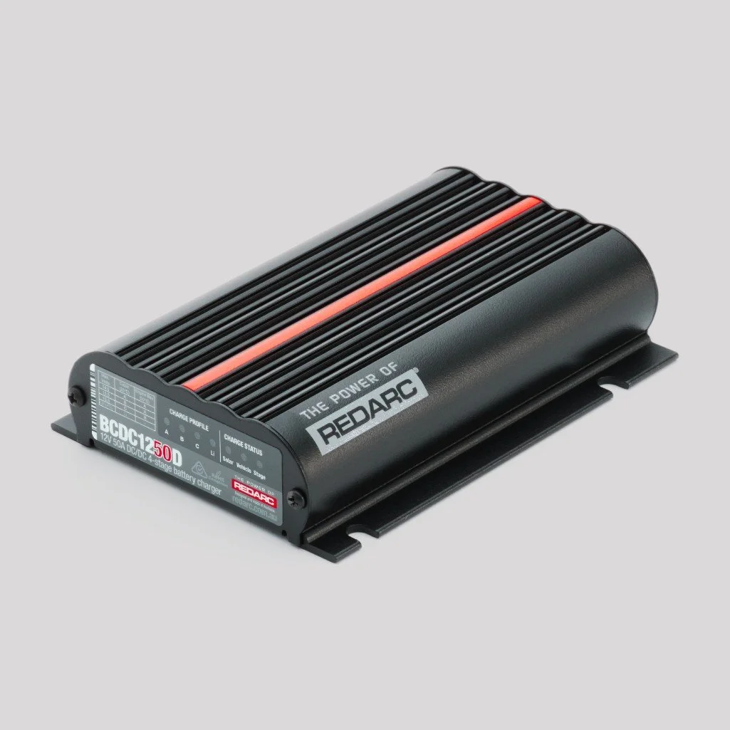 REDARC 12V 50A DC-DC 4 Stage Battery Charger with MPPT Solar (BCDC1250D) (photo 1 of 3)