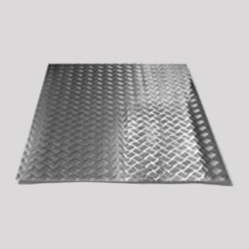Defender 90 Chequer Plate Load Area Floor – Mill finish (bare aluminium) – DDS Metals