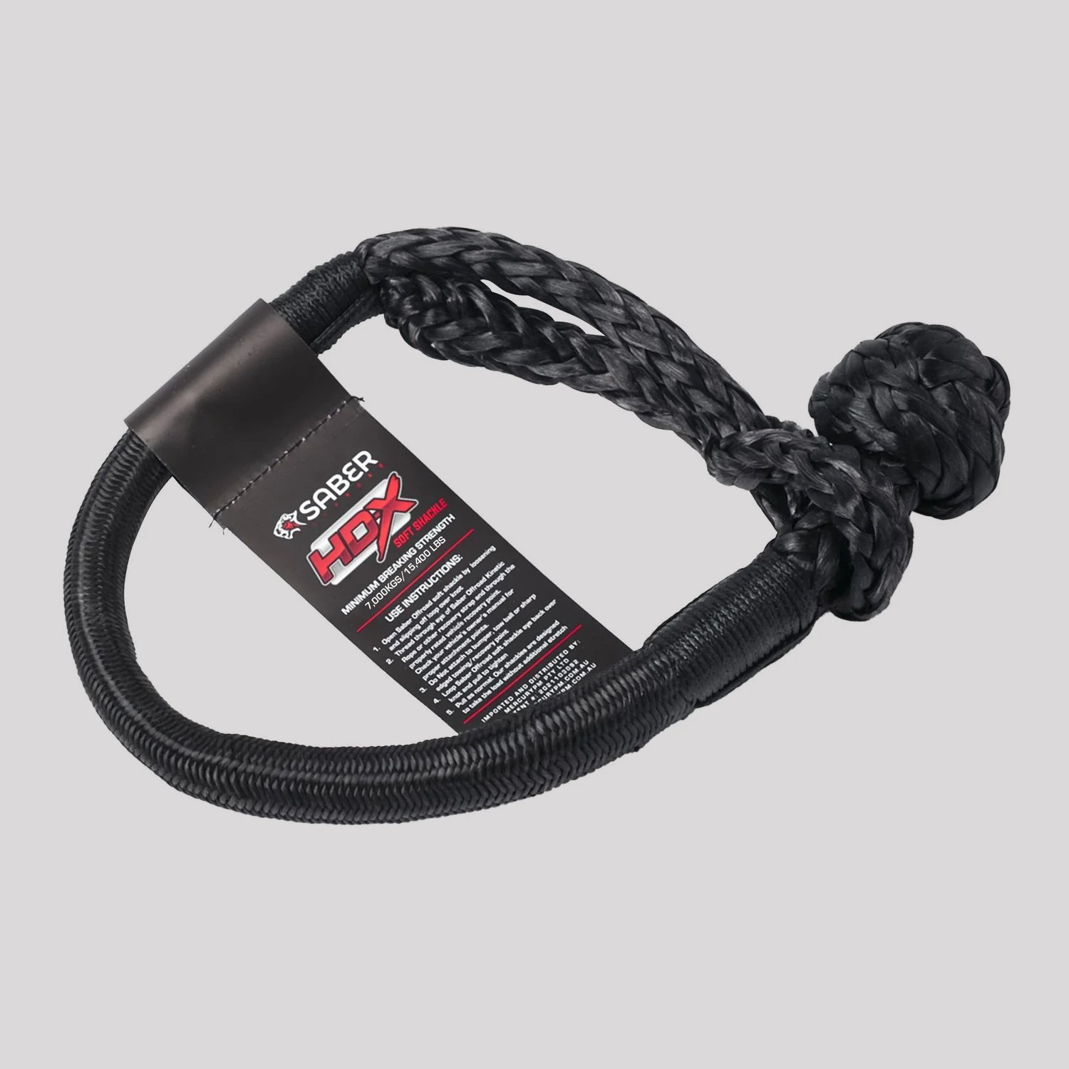 Saber 4K Kinetic Recovery Kit – Saber Offroad
