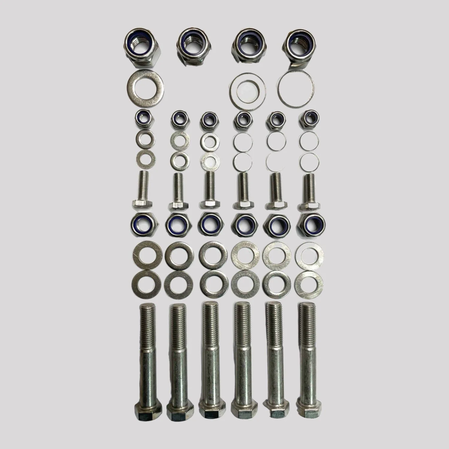 Defender Front Radius Arm and Rear Trailing Arm Bolt Kit, A4-80 Stainless Steel – DDS Metals