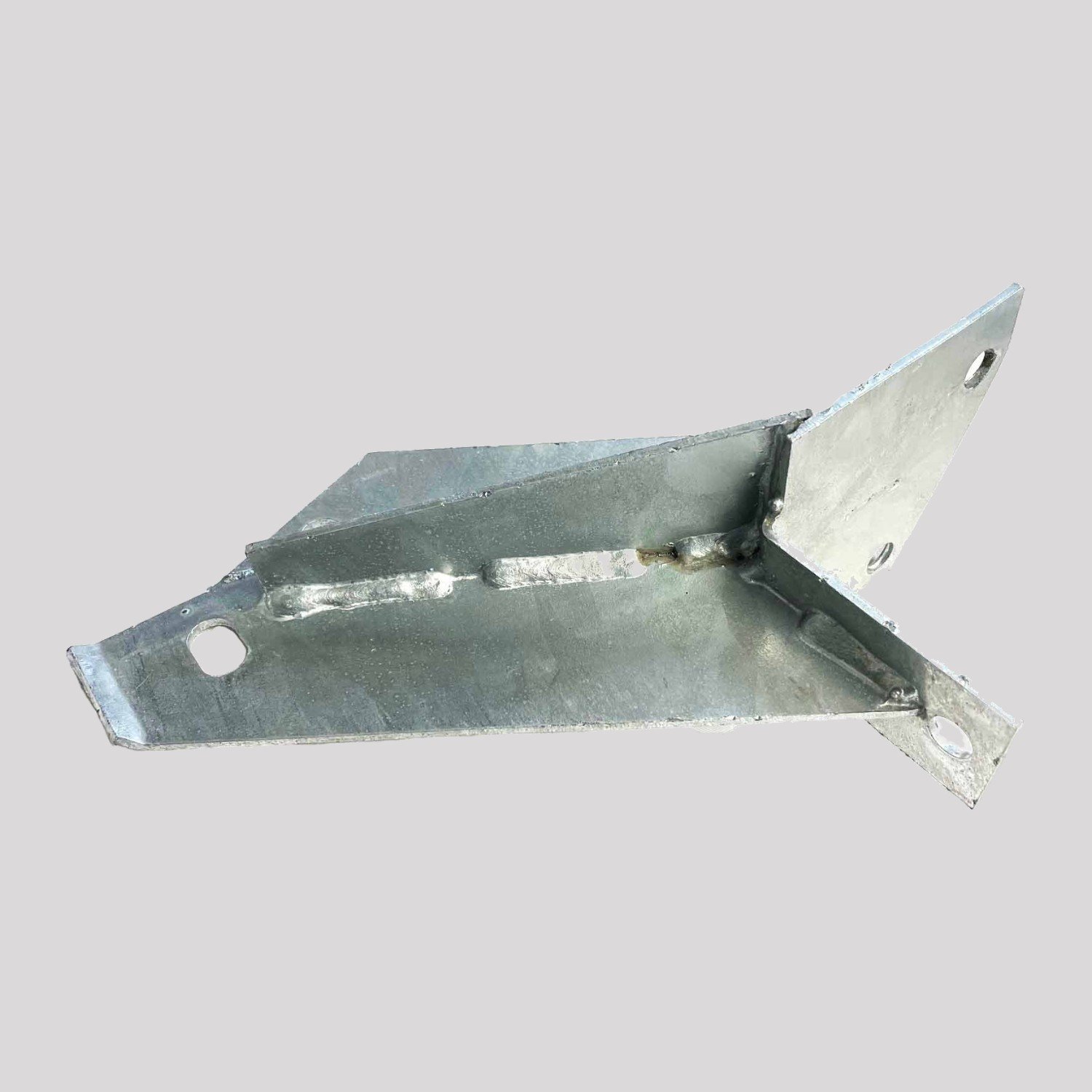 Defender High Capacity Rear Body Mount, Front, Galvanised – Right – DDS Metals