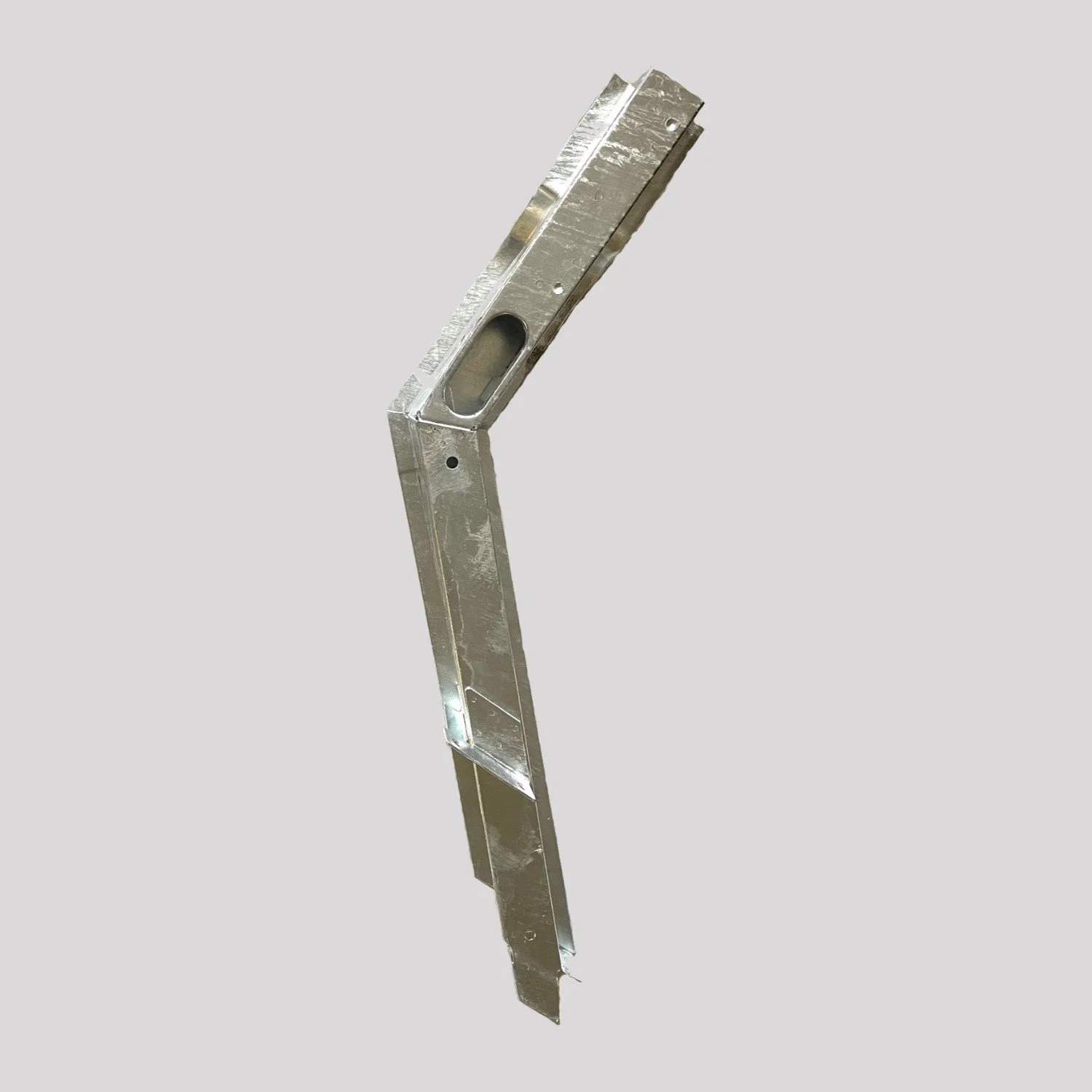 Defender 110 Station Wagon C-Post Replacement Assembly – Left, Galvanised – DDS Metals