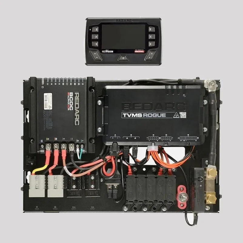 REDARC 12V 50A BCDC Alpha PIONEER with TVMS Rogue ICMS (ICMS-017-001) (photo 4 of 5)
