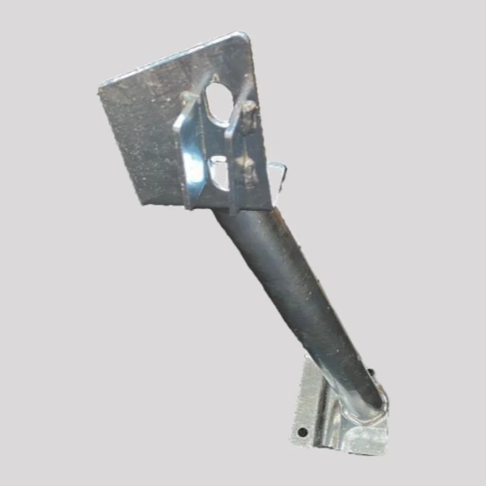 Defender 90 & 110 Puma Rear Seat Belt Mounting Tube, Galvanised – Right – DDS Metals