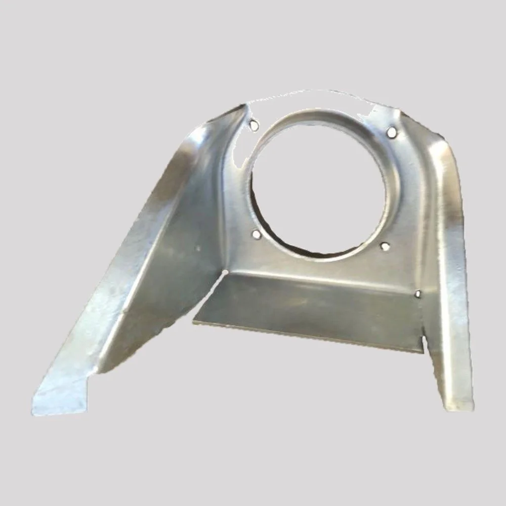 Defender Front Spring Seat – Right, Galvanised – DDS Metals