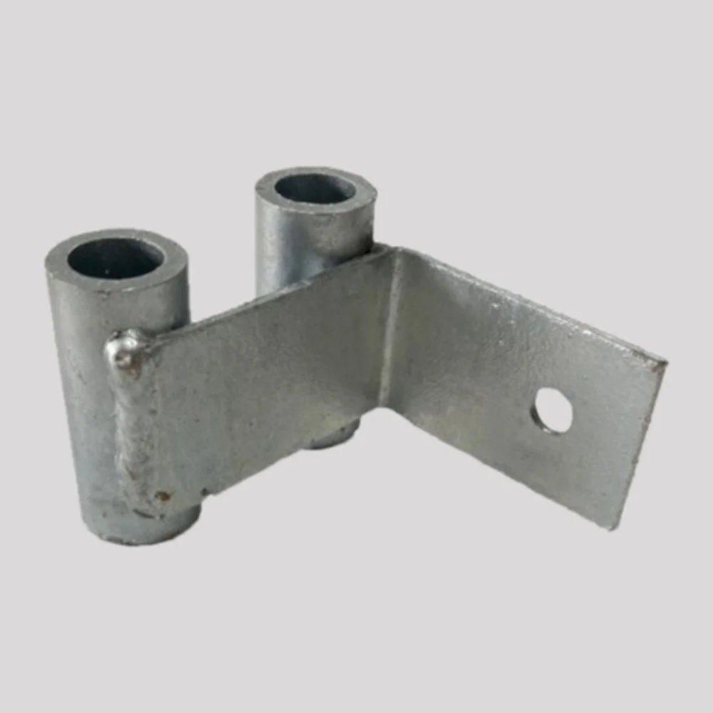 Defender Rear Crossmember Twin Tube Anti-Crush Spacer – Galvanised – DDS Metals