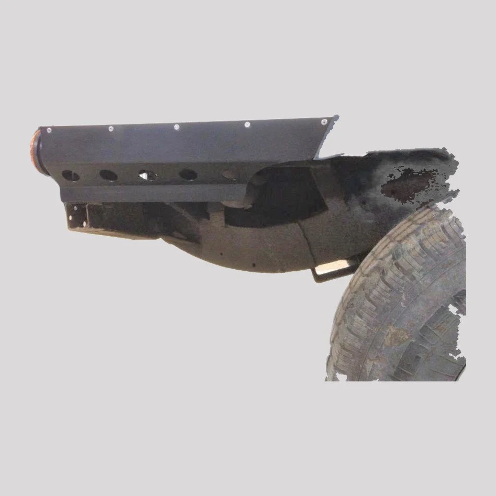 Defender 110 Extreme Rear Lower Body Corners – DDS Metals