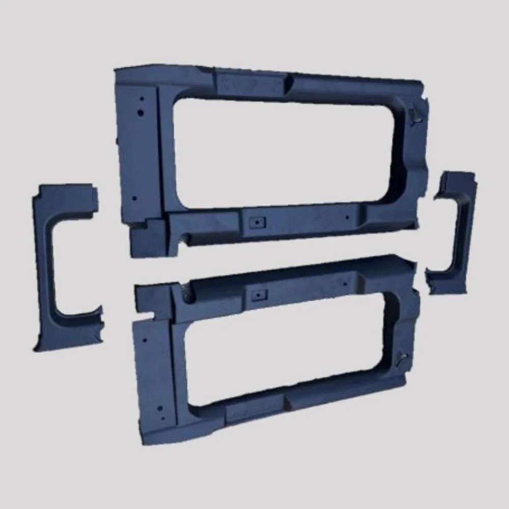Defender 90 Interior Rear Side Panels