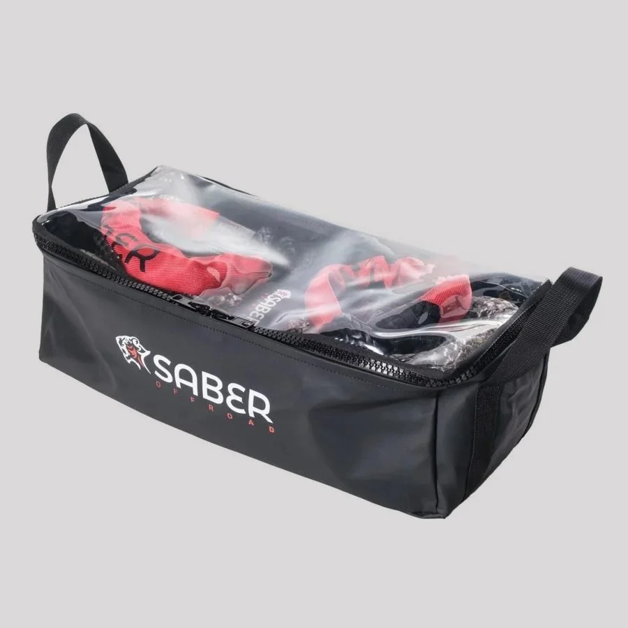 Saber 12K Offroad Kinetic Recovery Kit – Saber Offroad