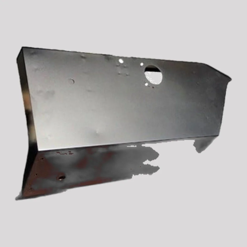 Series Military Lightweight Front Wing – Left, FFR (fitted for radio) – DDS Metals