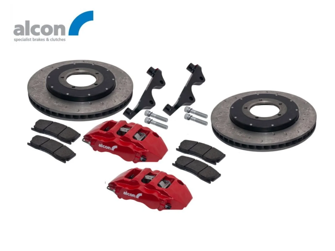 Alcon Front 6 Pot Big Brake Kit - Land Rover Defender 18"