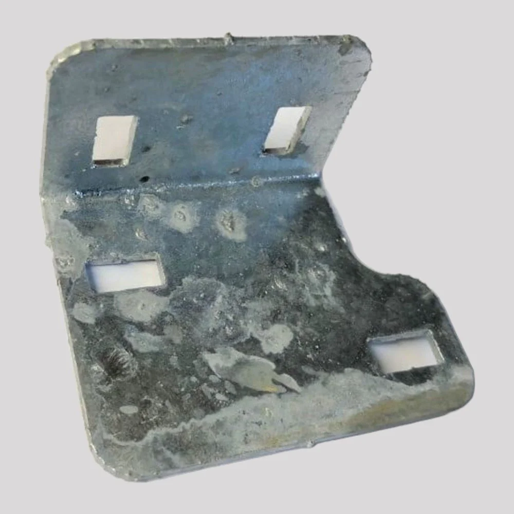 Defender High Capacity Body Mounting Assembly, Galvanised – Left – DDS Metals