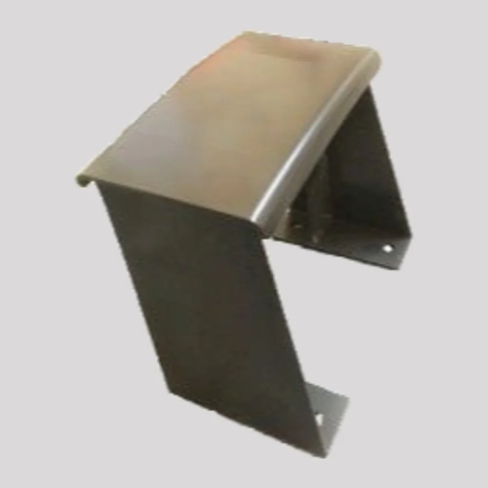 Series Military / Airportable Rear Bumperettes (Pair) – Plain – DDS Metals