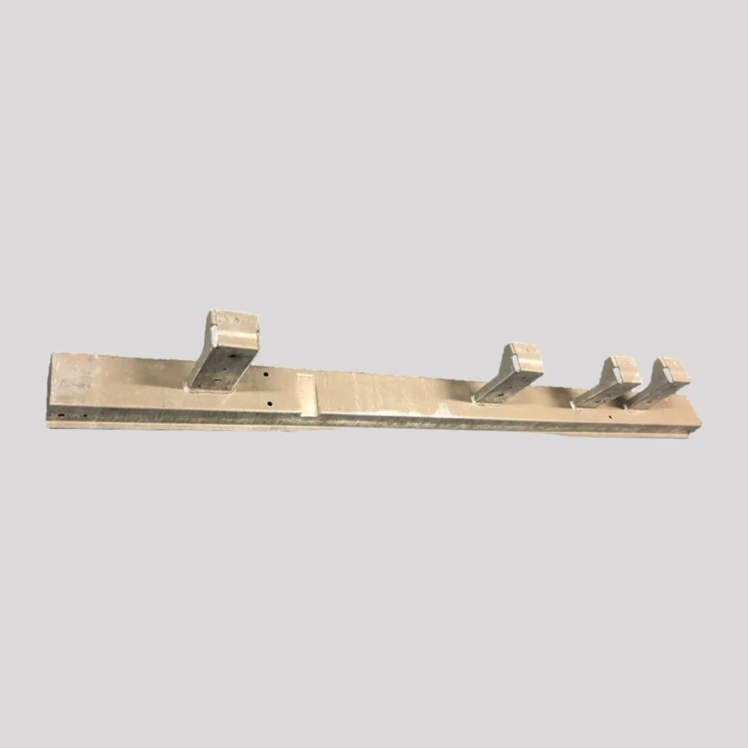 Defender 110 Rear Floor Crossmember Assembly (4 & 5 Door, 2007-2016) – Galvanised, as OE – DDS Metals